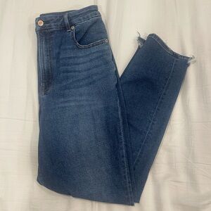 Women’s American Eagle Curvy Mom Jean Long Length